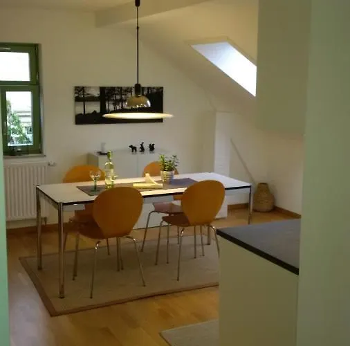 Stilvolle Am Grossen Garten Apartman Drezda